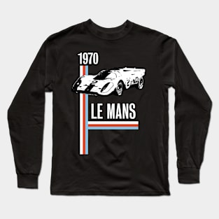 Porsche 917 1970 Le Mans Long Sleeve T-Shirt